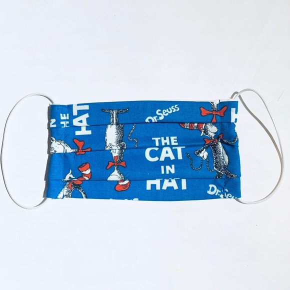 Sweet Swag Finds | Accessories | Kids Dr Seuss Cat In The Hat Cloth ...